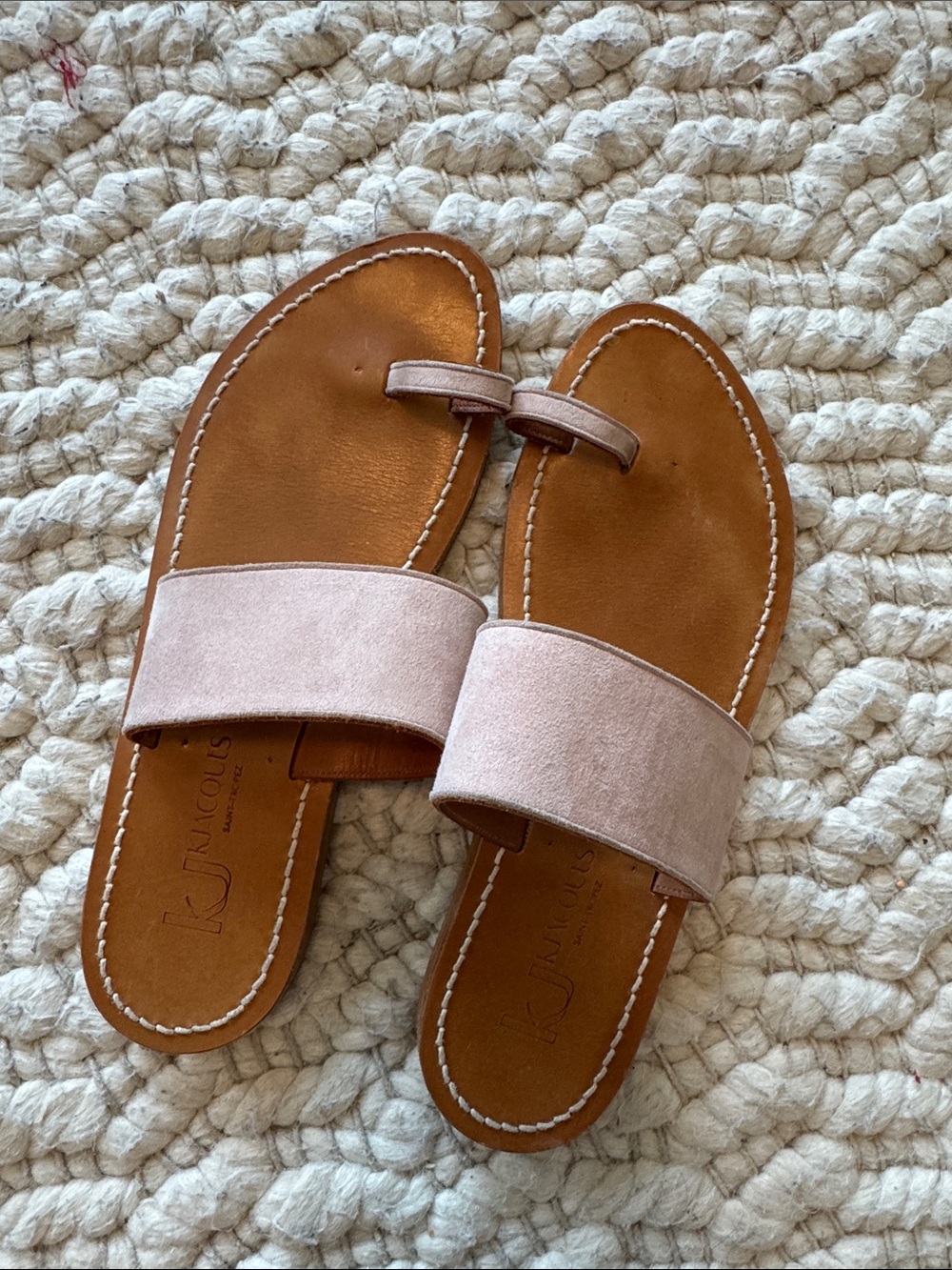 K Jacques Saint Tropez Sandal